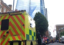 Из-за угрозы пожара эвакуировался самый высокий небоскреб Лондона