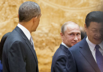 На ногах: Путин и Обама продолжают общение в рамках саммита АТЭС