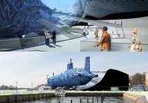 В Москве может появиться музей, расположенный в настоящей подводной лодке