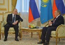 В Астане Путин призвал к евразийскому валютному союзу