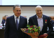 Президента ФСБР Михаила Мамиашвили наградили Орденом "За заслуги перед Отечеством" IV степени