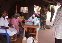 Россия направила Гвинее медицинскую и техническую помощь для борьбы с вирусом Эбола
