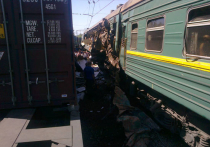 В Подмосковье железнодорожная катастрофа: вагоны опрокинуты, 5 погибших, 45 раненых
