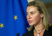 Могерини усомнилась в мирных инициативах Олланда и Меркель по Украине