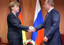 Крым в обмен на мир: Путин и Меркель составили секретный план спасения Украины?