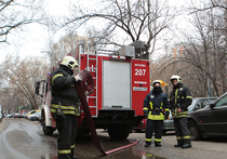 С начала апреля в Подмосковье погибло на пожарах 30 человек 