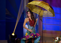 Пышные формы против тернового венка: как колумбийка победила украинку на конкурсе «Мисс Вселенная»