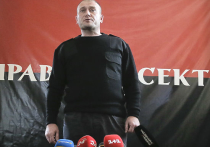 Поближе к Донбассу: лидер "Правого сектора" Ярош стал депутатом Рады от Днепропетровской области