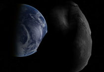 Астероид 2014 RC может угрожать спутникам