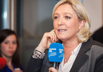 Марин Ле Пен попросит французов проголосовать за выход из ЕС