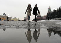 Новый атлантический циклон принесет в Москву осадки и аномальное тепло