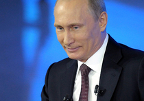Песков: интерес к "прямой линии" Путина вырос в семь раз