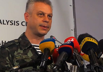 Спикер СНБО Украины превзошел Псаки, обвинив ополченцев в использовании российских "боевых чебурашек"