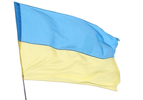 В центре Харькова взорвали стеллу с украинским флагом