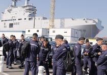 СМИ: Российские моряки вернутся за "Мистралями" в феврале