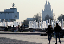 Открытие сезона фонтанов в Москве откладывается из-за погоды