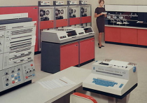 50 лет назад IBM выпустила "iPhone" размерами с комнату