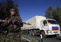 50 российских КамАЗов четвертого гумконвоя отправляются на Донбасс