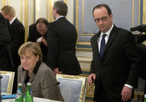 Меркель не уверена, что встреча с Путиным поможет прекратить огонь на Донбассе