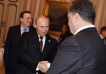 Позитивный завтрак: Путин встретился с Порошенко, доволен результатами