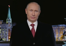 В новогоднем обращении Путина не покажут кремлевские куранты?