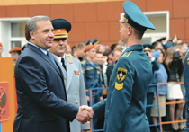 Вузы МЧС приняли в свои ряды крымчан