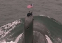 Подводная лодка США вторглась в приграничные воды России
