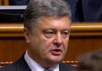 Порошенко обещает вернуть Крым и держит курс на ЕС