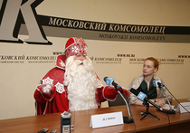 Дед Мороз попросит депутатов пересмотреть закон Димы Яковлева