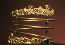 Нидерланды отправят скифское золото из крымских музеев на Украину