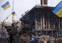 Вместо сгоревшего Дома Профсоюзов в Киеве построят космический корабль?