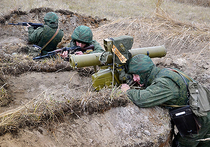 Тяжелая мотострелковая бригада в Оренбуржье внезапно поднята по тревоге
