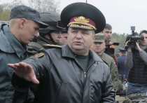 Новый министр обороны Украины Полторак пообещал мир