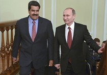 Путин встретился с товарищем по несчастью — Мадуро еще хуже