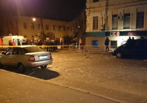 В баре Харькова, собиравшем помощь батальону «Азов», прогремел взрыв