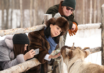 XIII Фестиваль в Ханты-Мансийске: российские актеры во главе с Катрин Денев съели оленя