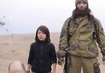 Казнивший в Сирии «российских шпионов» малолетний палач обещал стать моджахедом