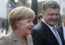 Меркель: Санкции с России будут сняты при соблюдении перемирия на Украине