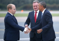 Барак Обама прибыл в Эстонию с "сигналом для Кремля"