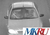 Опубликовано фото предполагаемых убийц Немцова в автомобиле "ЗАЗ-Chance”