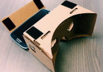 Сделай сам: шлем виртуальной реальности из коробки от пиццы, смартфона и деталей за 21 доллар