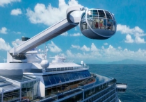 Американо-норвежский проект: новый Титаник с кабиной, поднимающей пассажиров на 100 метров над бортом