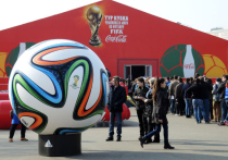 На чемпионат мира по футболу 2018 года в России болельщики смогут попасть без виз