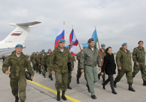 Тульские десантники высадились с военной техникой в Восточной Европе