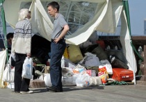 Командир блокпоста у Донецка — о гуманитарной помощи: «Очень нужны медикаменты, еда»