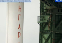 Как Путин наблюдал за неудачным запуском ракеты «Ангара» и удачным — платформы «Беркут»
