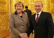 Меркель: «Мы хотим делать это вместе с Россией»