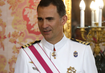 Коронация эконом-класса: вступление на испанский престол короля Филиппа VI обставили скромно
