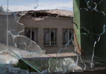Наблюдатели ОБСЕ сообщают о многочисленных разрушениях жилых домов в Донецке