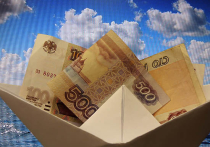 "Свободное плавание": евро перевалил за отметку в 57 рублей
